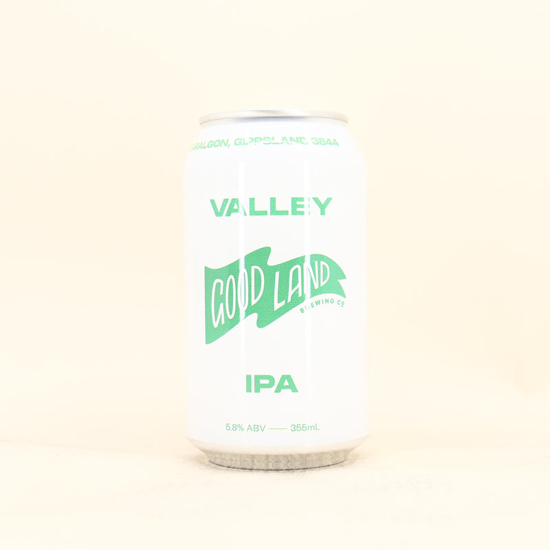 Good Land Valley IPA Can 355ml