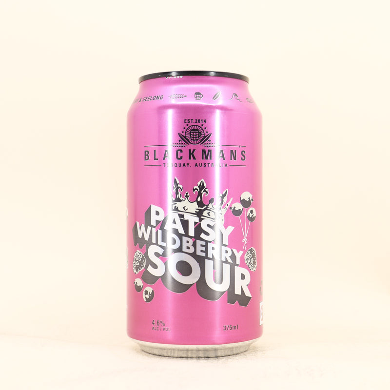Blackman’s Patsy Wildberry Sour Can 375ml