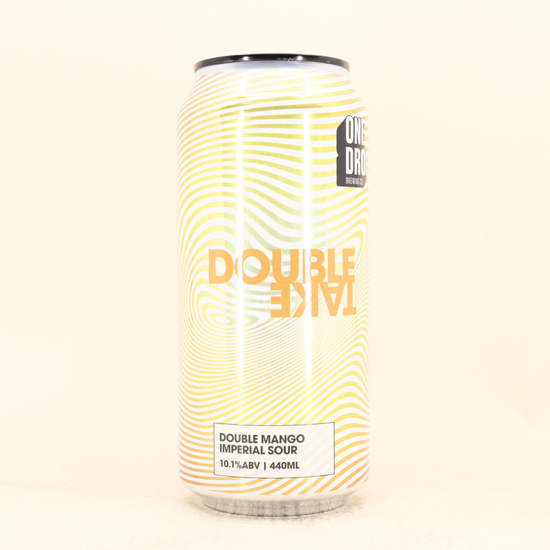 One Drop Double Take Mango Imperial Sour Can 440ml
