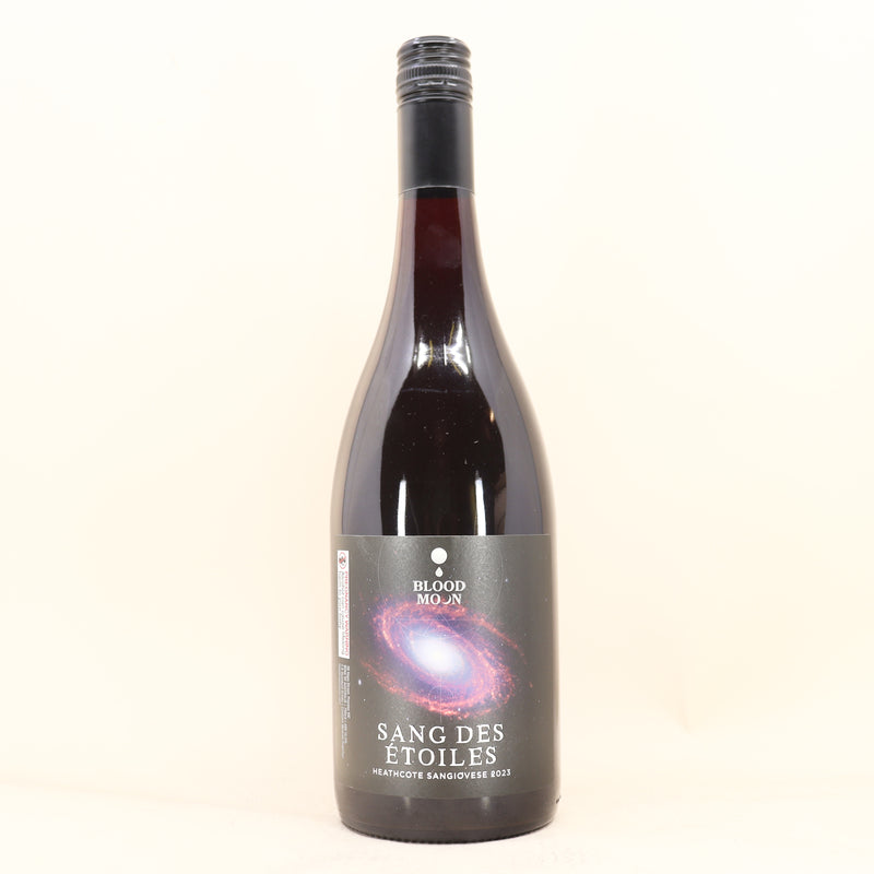 Blood Moon 2023 Sang Des Etolies Heathcote Sangiovese Bottle 750ml