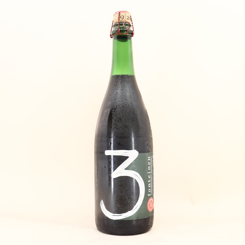 3 Fonteinen Oude Kriek Intens Rood Bottle 750ml