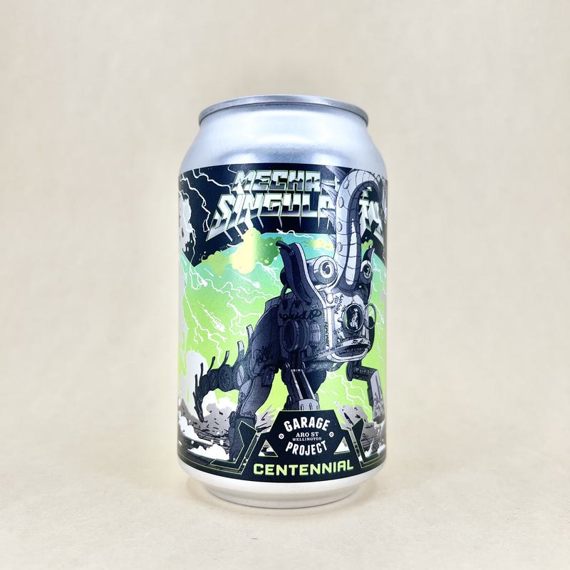 Garage Project Mecha Hop Singularity Centennial WC Pale Can 330ml