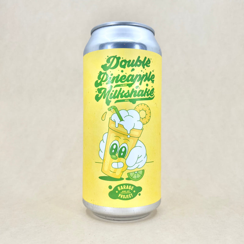 Garage Project Double Pineapple & Lime Milkshake IPA Can 440ml