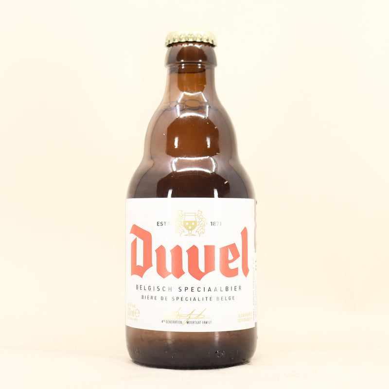 Duvel Belgium Pale Ale Bottle 330ml
