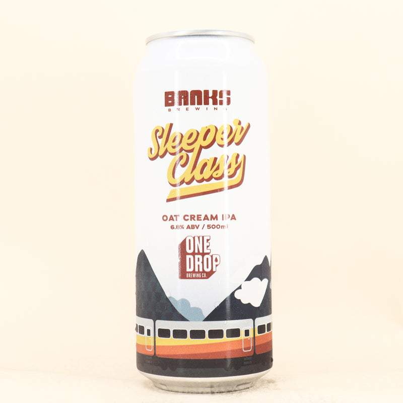 Banks x One Drop Sleeper Class OCIPA Can 440ml