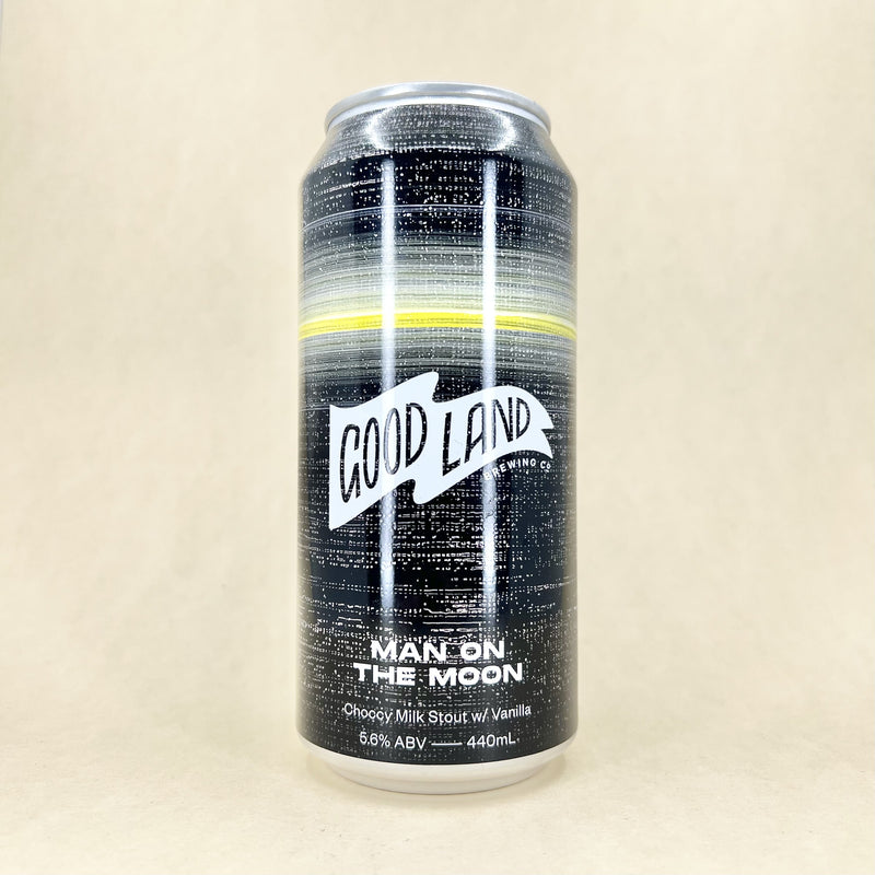 Good Land Man On The Moon Chocolate Milk Stout Can 440ml