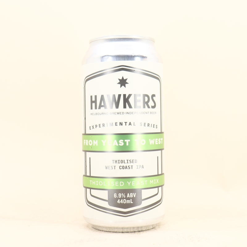 Hawkers Yeast To West Thiolised Yeast WCIPA Can 440ml