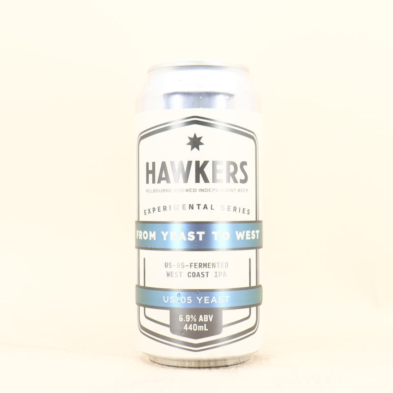 Hawkers Yeast To West US05 West Coast IPA Can 440ml