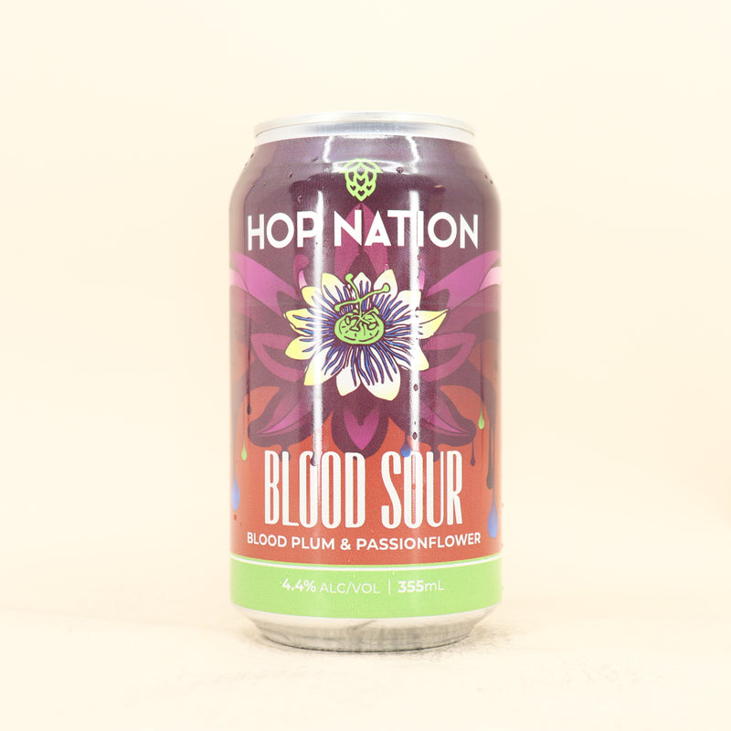 Hop Nation Blood Sour Can 355ml
