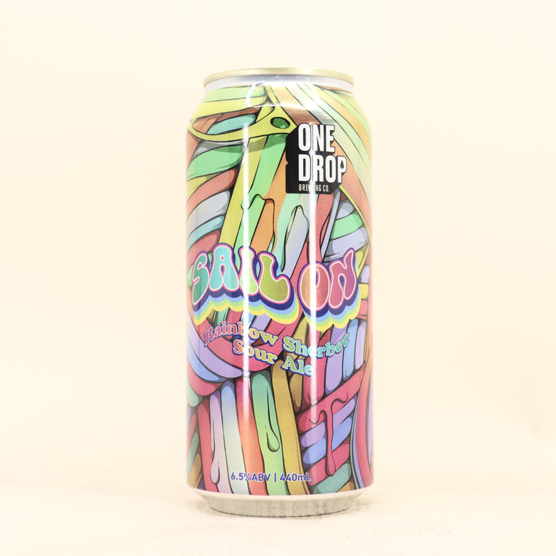 One Drop Sail On Rainbow Sherbet Sour Can 440ml