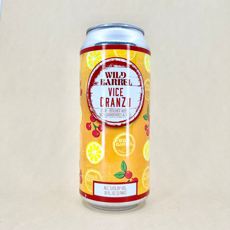 Wild Barrel Vice Cranzu Sour Can 473ml