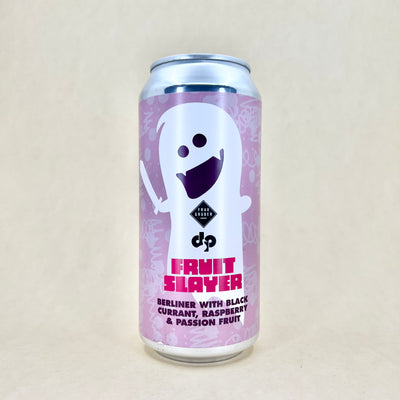 Duckpond Fruit Slayer Blackcurrant Raspberry & Passionfruit Sour Can 440ml