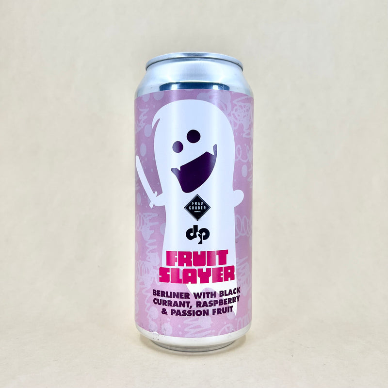 Duckpond Fruit Slayer Blackcurrant Raspberry & Passionfruit Sour Can 440ml