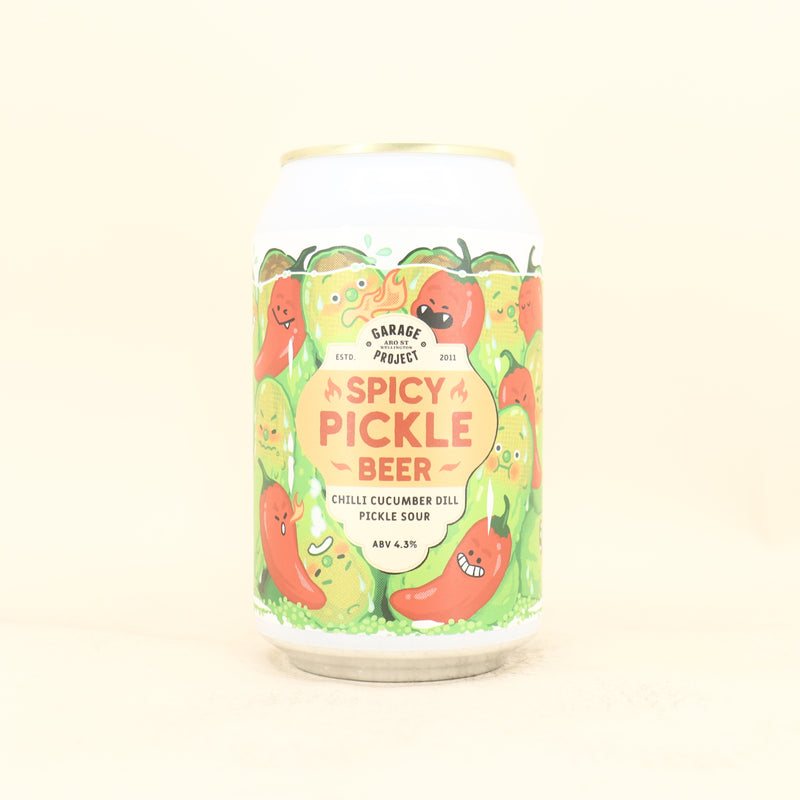 Garage Project Spicy Pickle Sour Can 330ml