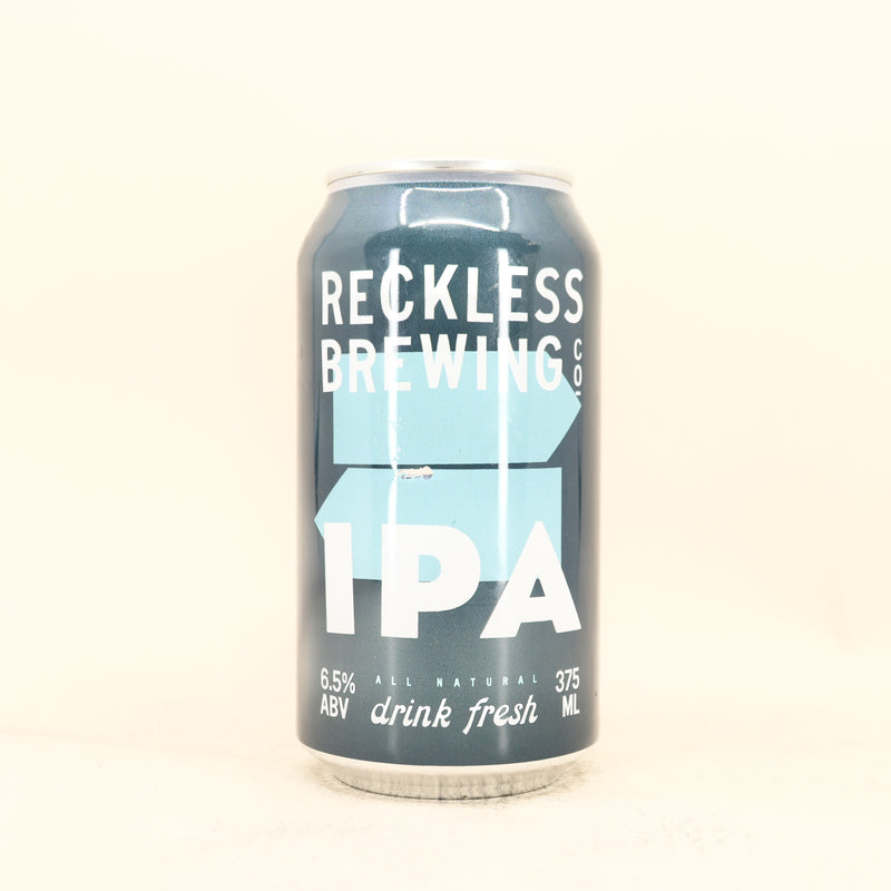 Reckless Brewing IPA Can 375ml
