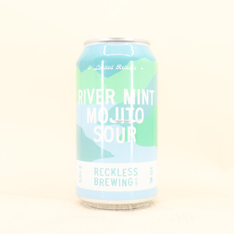 Reckless Brewing River Mint Mojito Sour Can 375ml