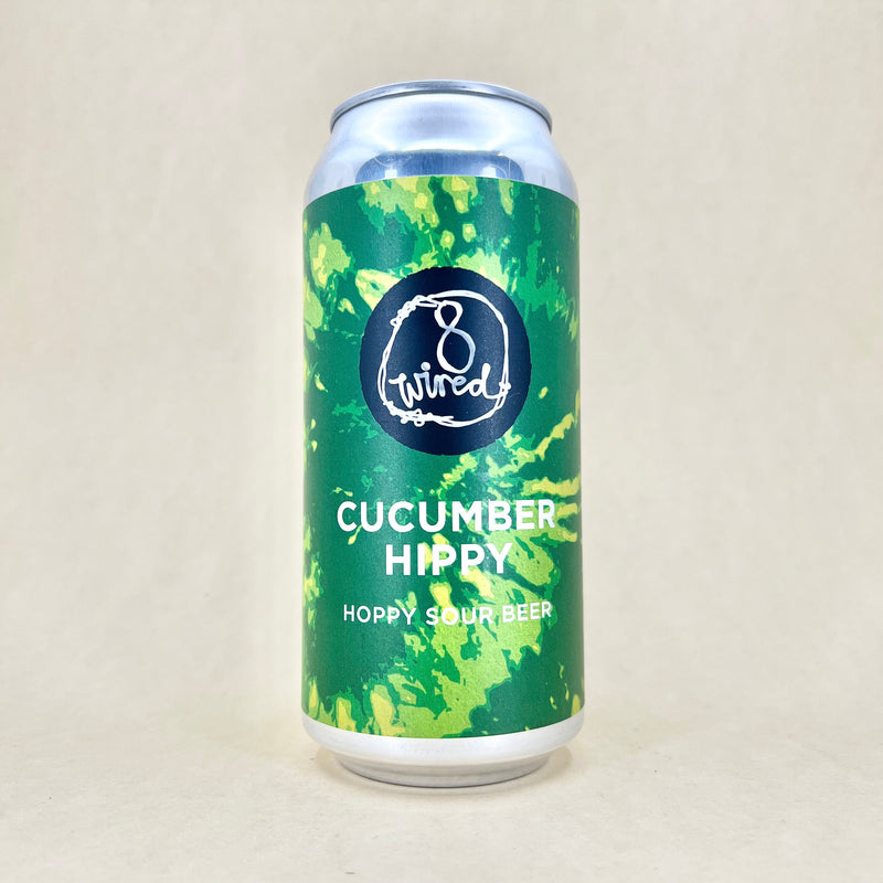 8 Wired Cucumber Hippy Sour Can 440ml