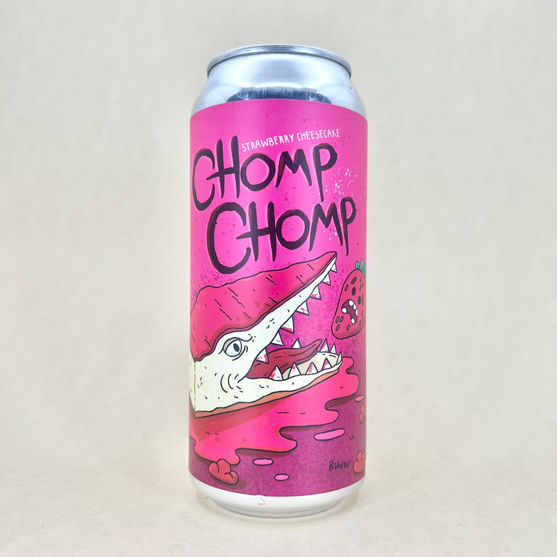 The Brewing Projekt Chomp Chomp Strawberry Cheesecake Sour Can 473ml