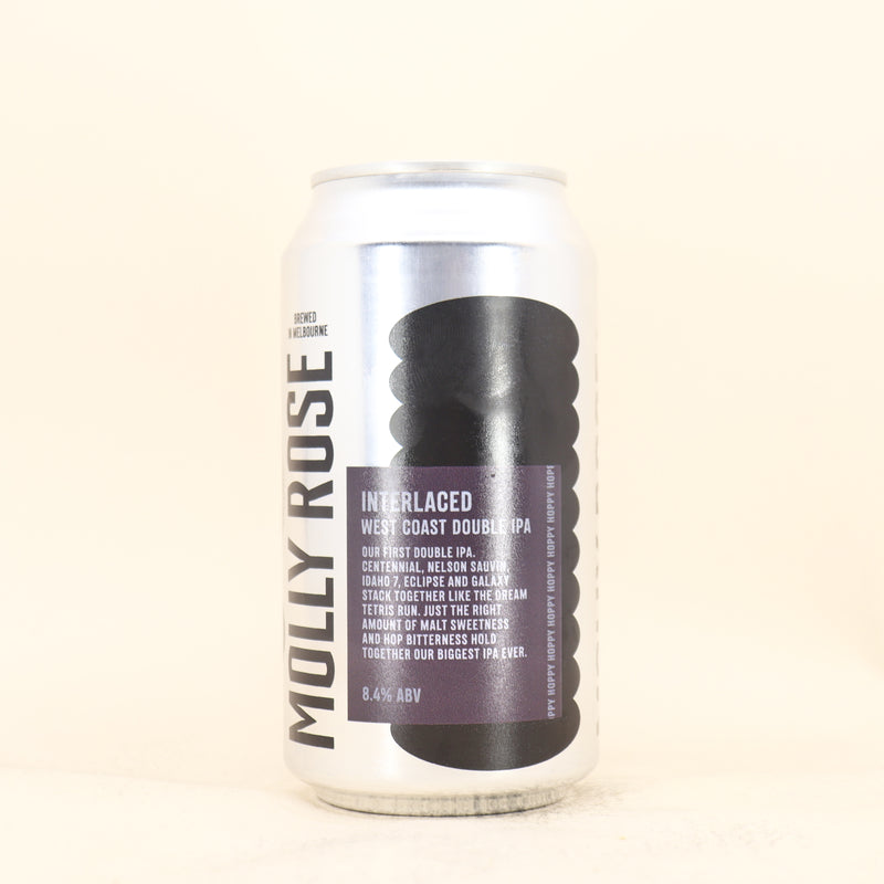 Molly Rose Interlaced IIPA Can 375ml