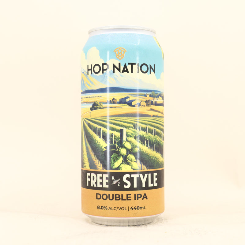 Hop Nation Freestyle DIPA Can 440ml