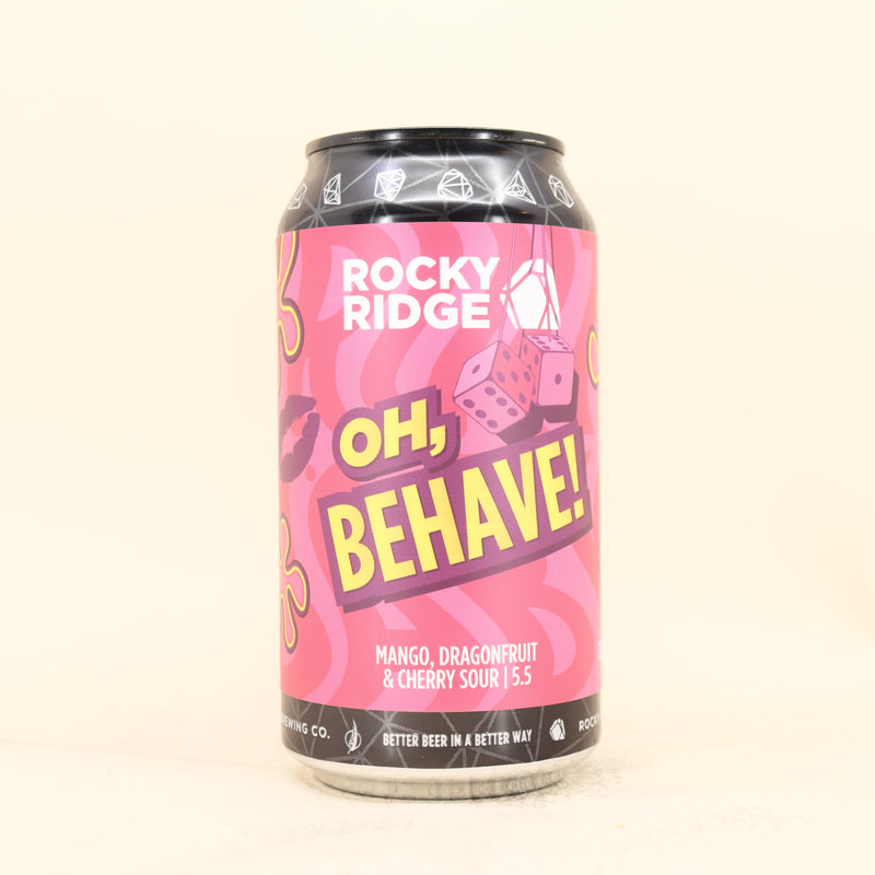 Rocky Ridge Oh Behave Sour Can 375ml