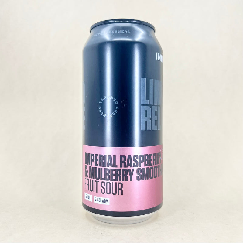 Innate Raspberry & Mulberry Smoothie Imperial Sour Can 440ml