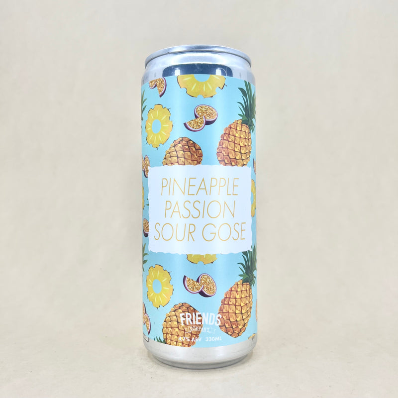 Friends Pineapple Passionfruit Gose Can 330ml