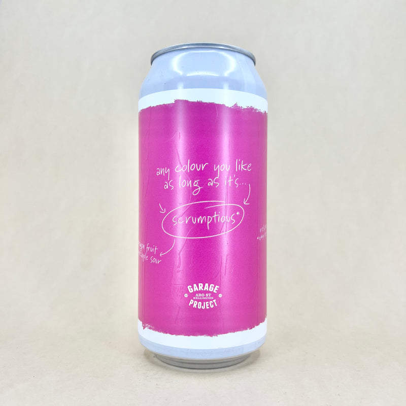 Garage Project Scrumptious Dragonfruit & Pineapple Sour Can 440ml