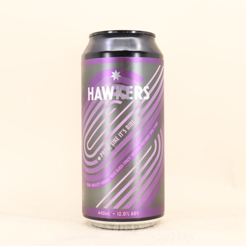Hawkers Party Like It’s Nine Barrel Aged Imperial Stout 440ml