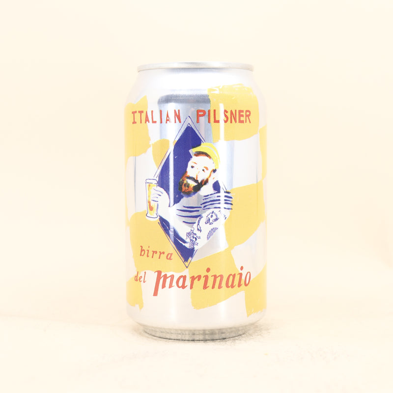 Sailors Grave Birra Italian Pilsner Can 355ml