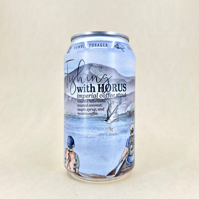Humble Forager Fishing With Horus Imperial Coffee Stout Can 355ml