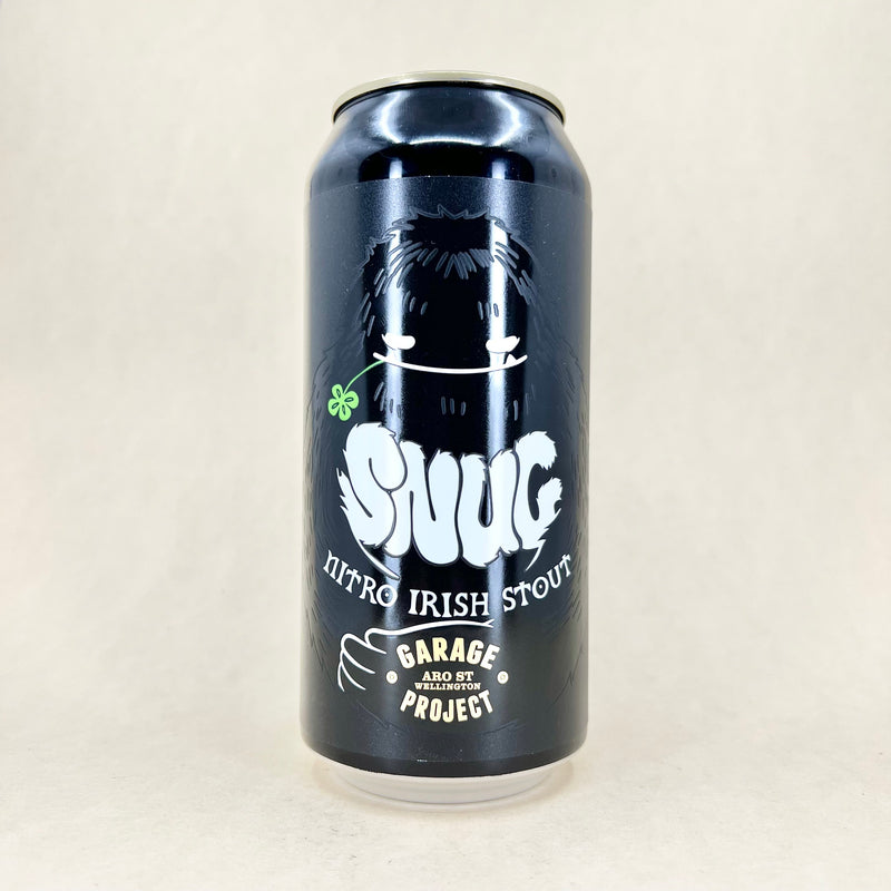 Garage Project Snug Nitro Irish Stout Can 440ml