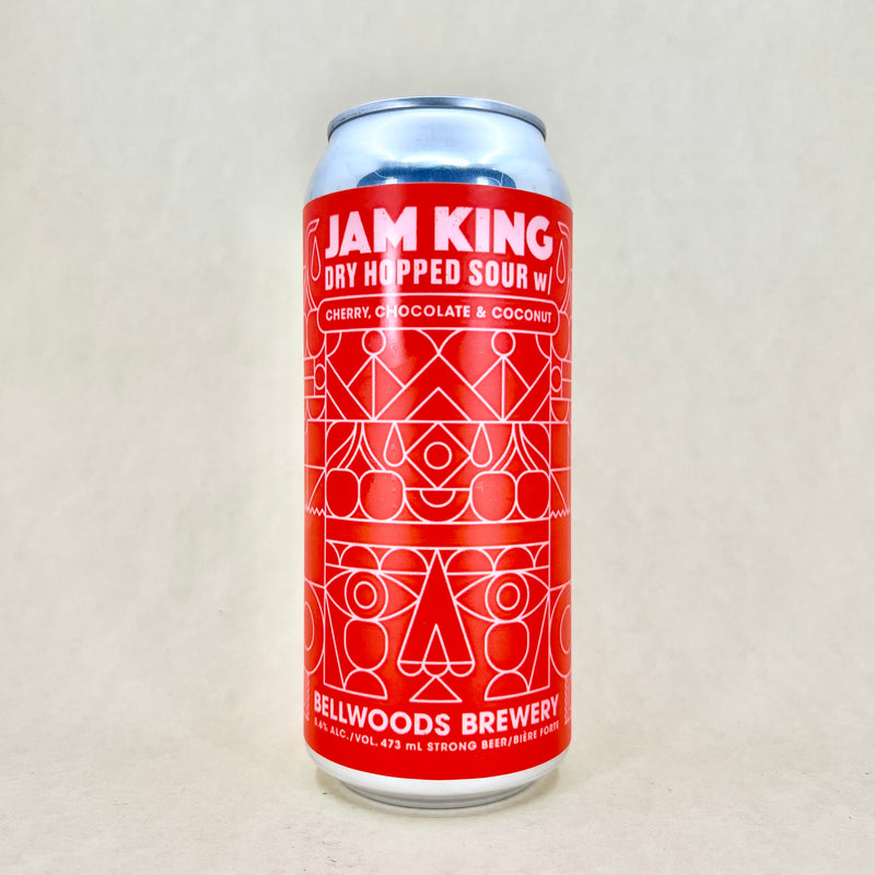 Bellwoods x Range x Mr West Jam King Sour Can 473ml