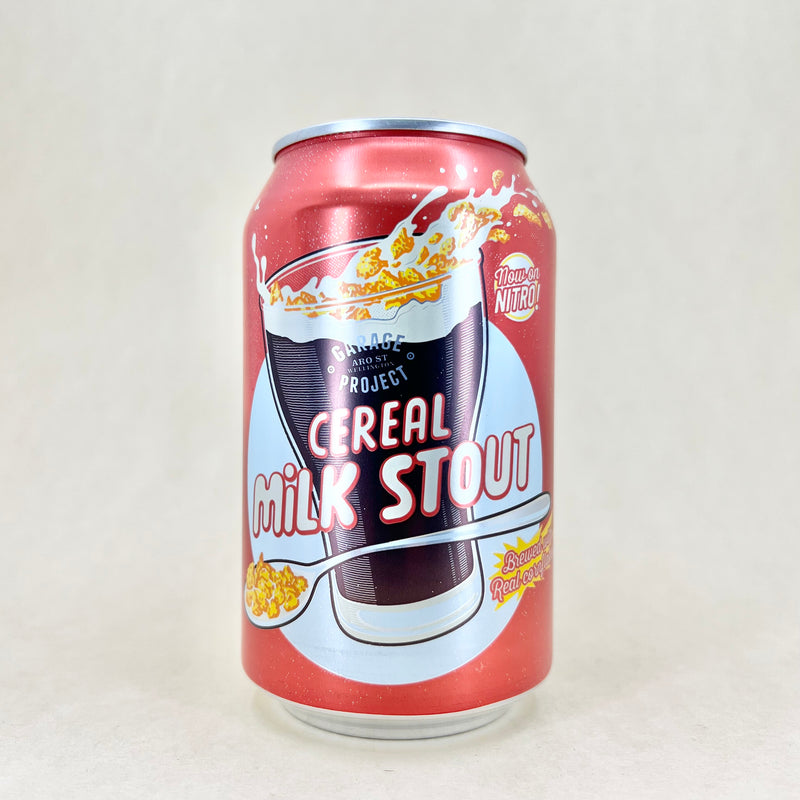 Garage Project Cereal Milk Stout Can 330ml