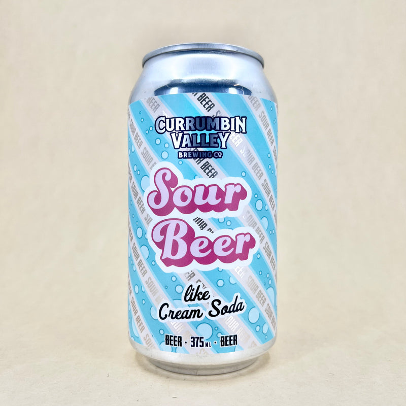 Currumbin Valley Cream Soda Sour Can 375ml