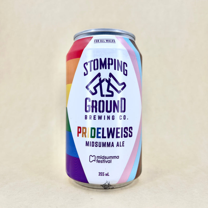 Stomping Ground PRIDELweiss Can 355ml