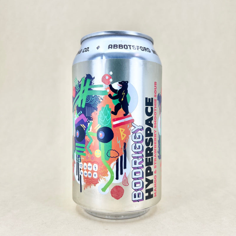 Bodriggy Hyperspace Mango & Strawberry Smoothie Sour Can 355ml