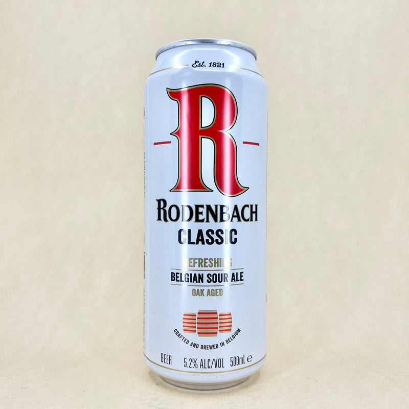 Rodenbach Classic Belgian Sour Can 500ml