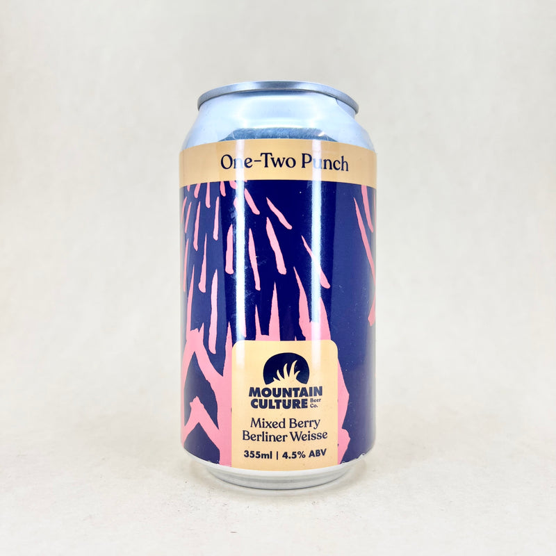 Mountain Culture One-Two Punch Mixed Berry Sour Can 355ml