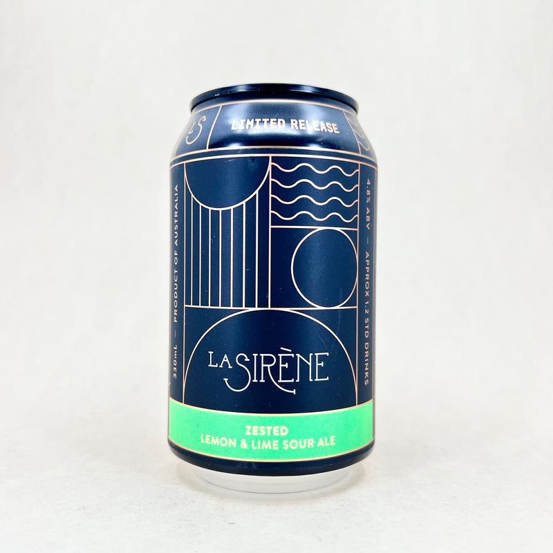 La Sirene Zested Lemon & Lime Sour Can 330ml