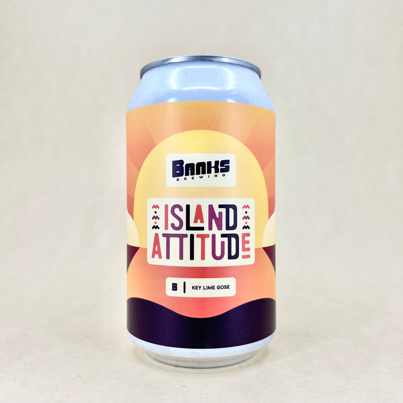 Banks Island Attitude Key Lime Gose Can 355ml