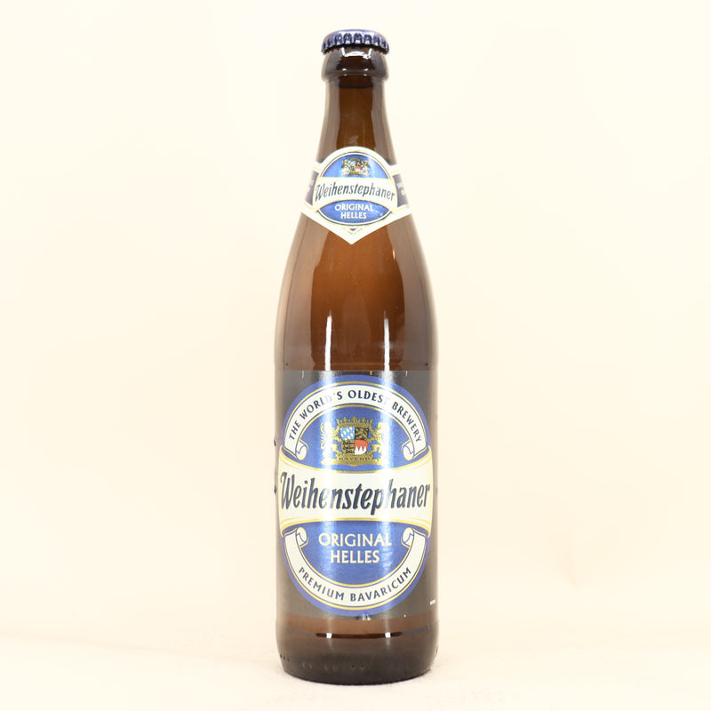 Weihenstephaner Original Helles Bottle 500ml