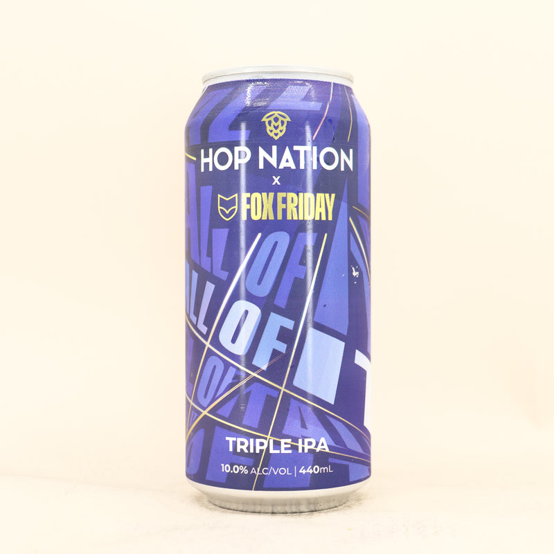 Hop Nation x Fox Friday All Of It TIPA Can 440ml