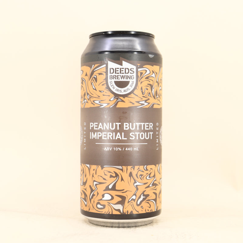 Deeds Peanut Butter Imperial Stout Can 440ml