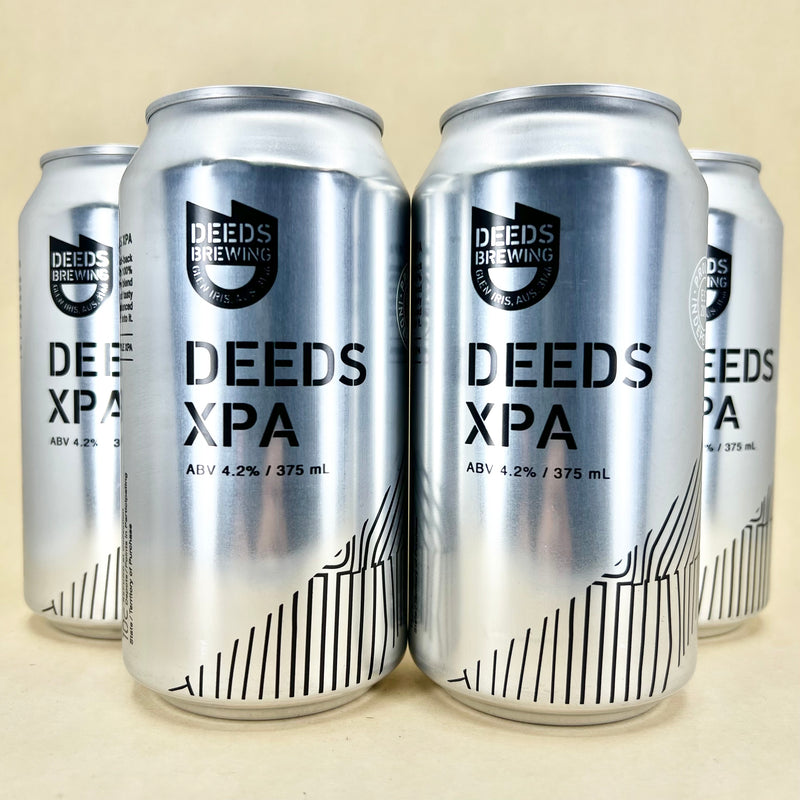 Deeds XPA Can 375ml 4 Pack