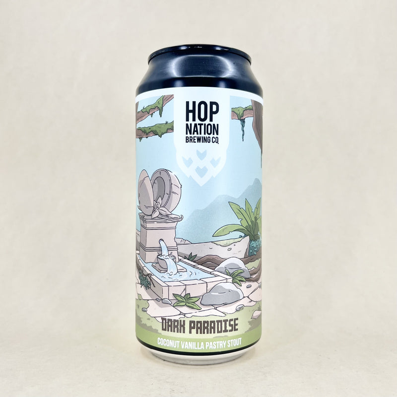 Hop Nation Dark Paradise Pastry Stout Can 440ml