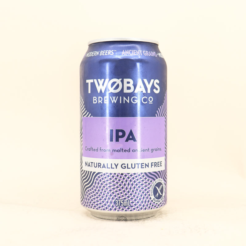 Two Bays Gluten Free IPA Can 375ml