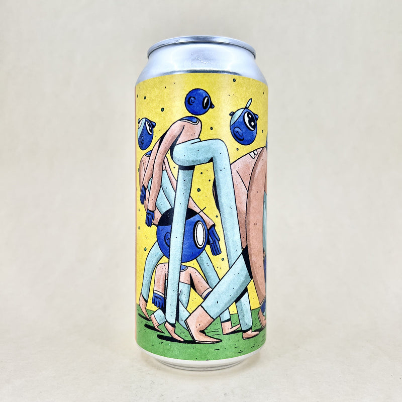 Left Handed Giant Young Hearts Hazy IPA Can 440ml