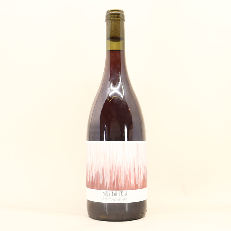 Musical Folk 2023 Spring Pinot Noir Bottle 750ml