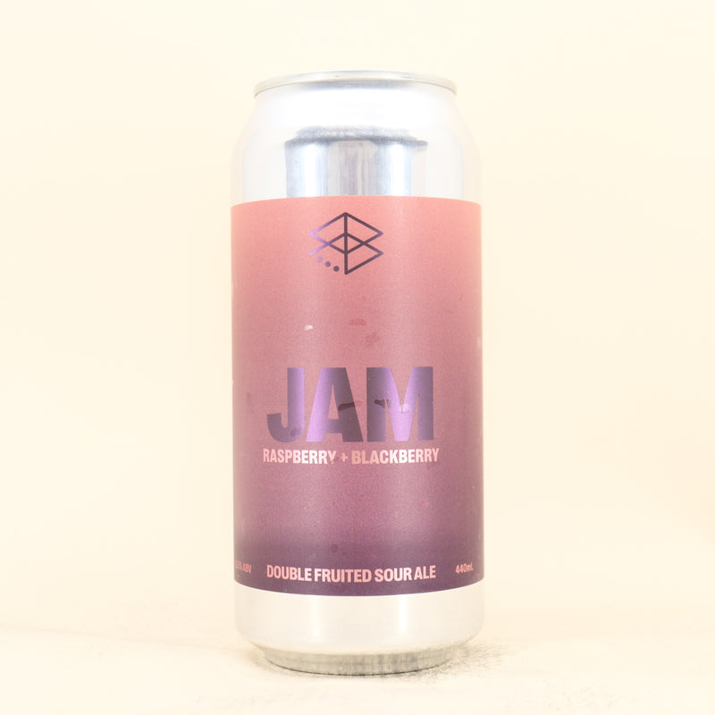 Range JAM: Raspberry & Blackberry Double Fruited Sour Can 440ml